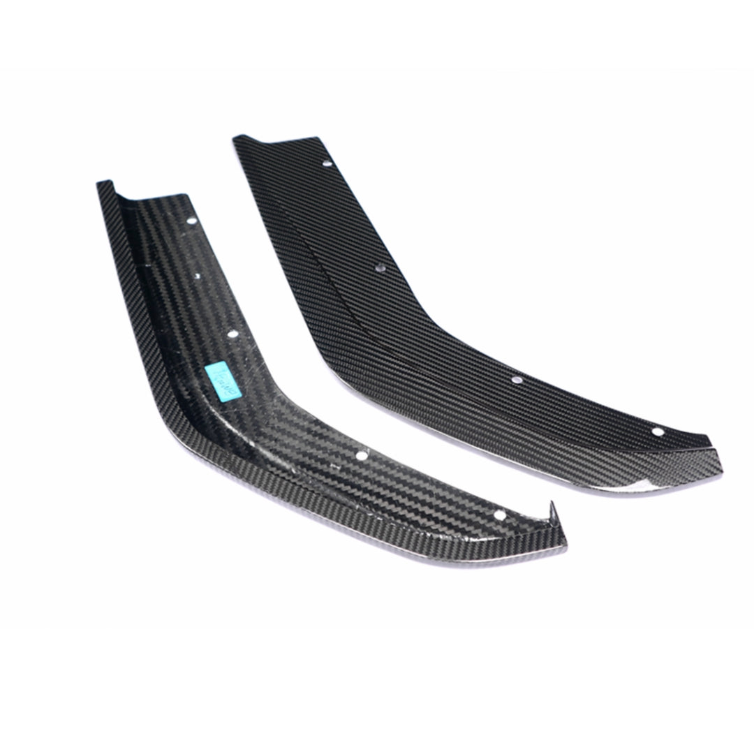 Extensions de jupes latérales arrières carbones pour M3/M4 G80/G81/G82/G83 – vue 2