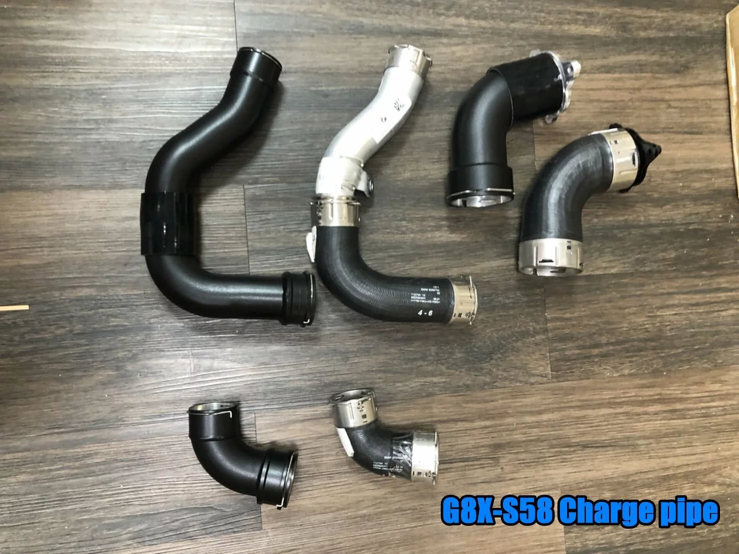 Charge Pipe FTP Motorsport pour BMW Moteur "S58" (G8X)