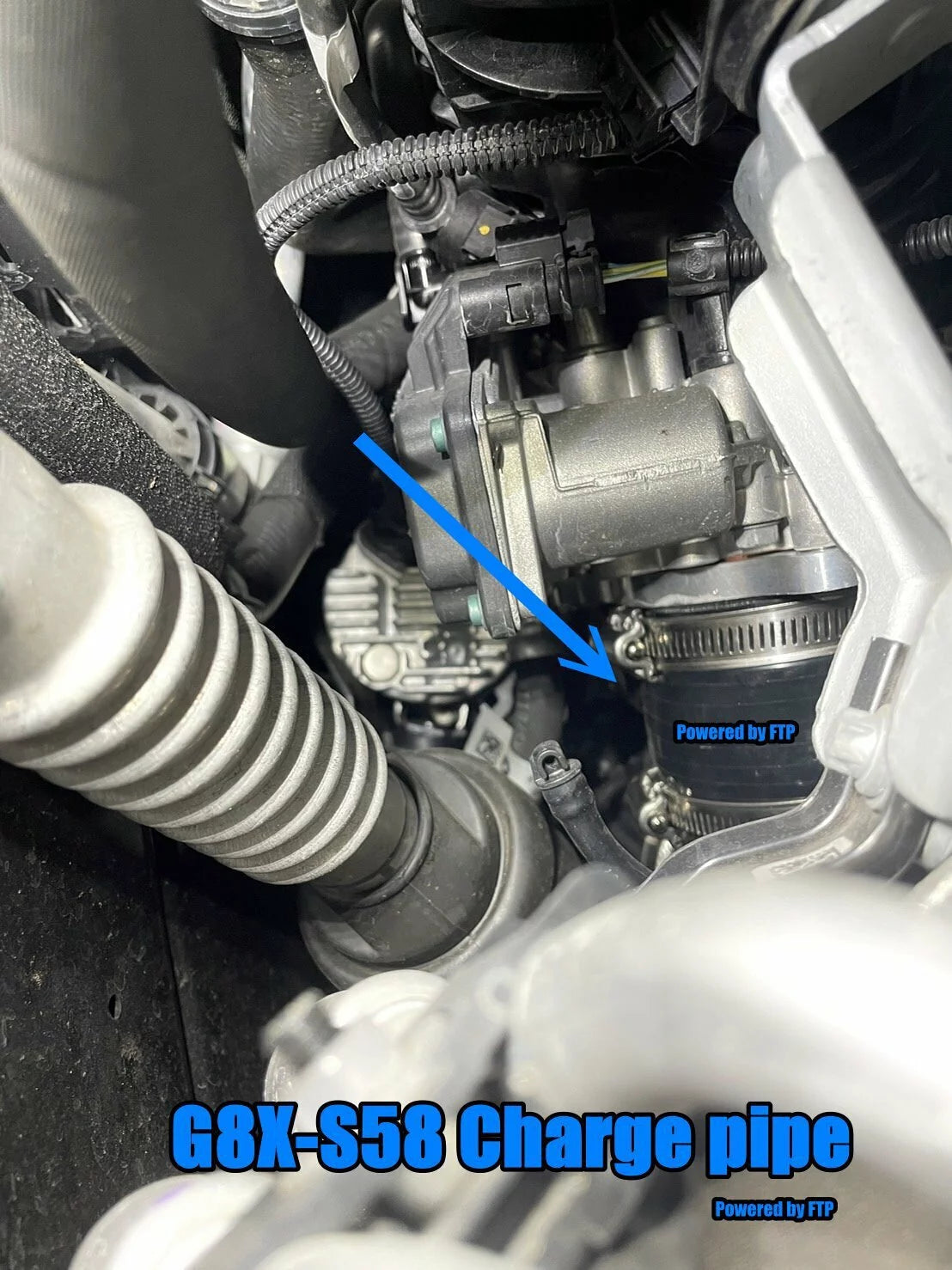 Charge Pipe FTP Motorsport pour BMW Moteur "S58" (G8X)