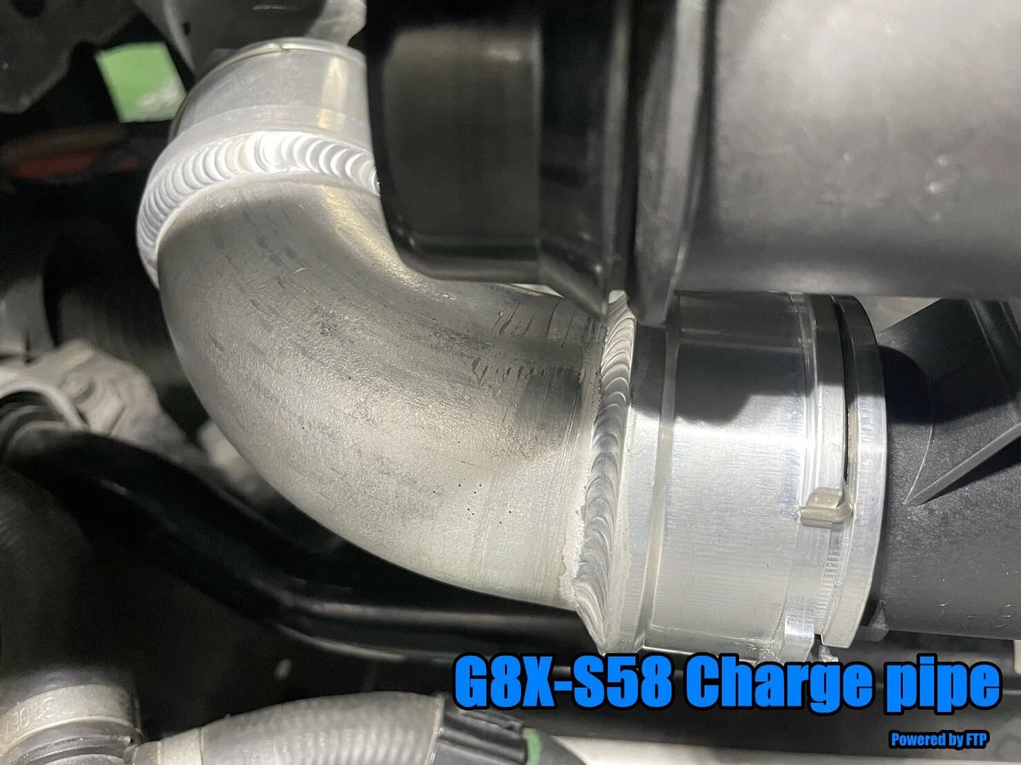 Charge Pipe FTP Motorsport pour BMW Moteur "S58" (G8X)