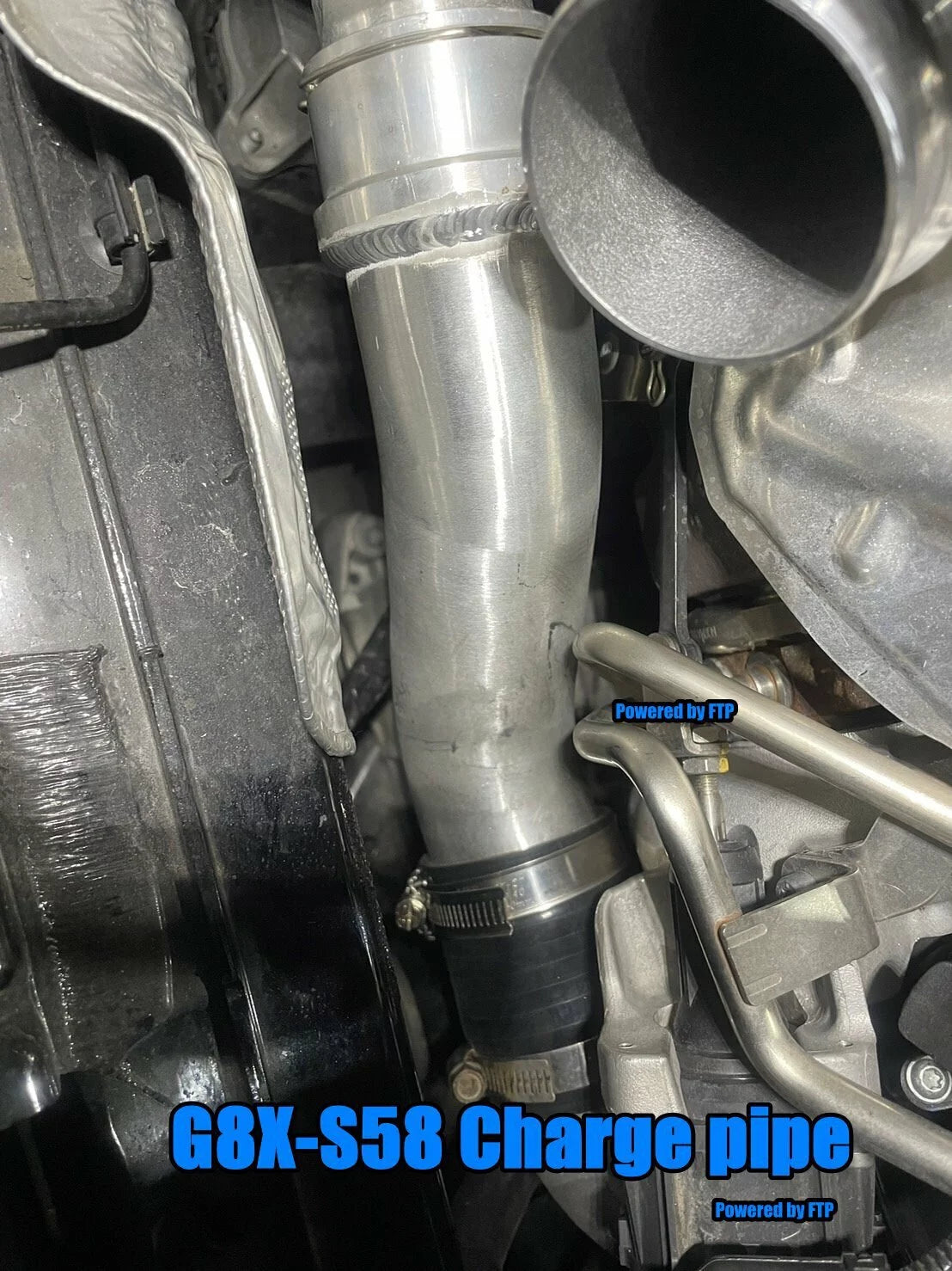Charge Pipe FTP Motorsport pour BMW Moteur "S58" (G8X)