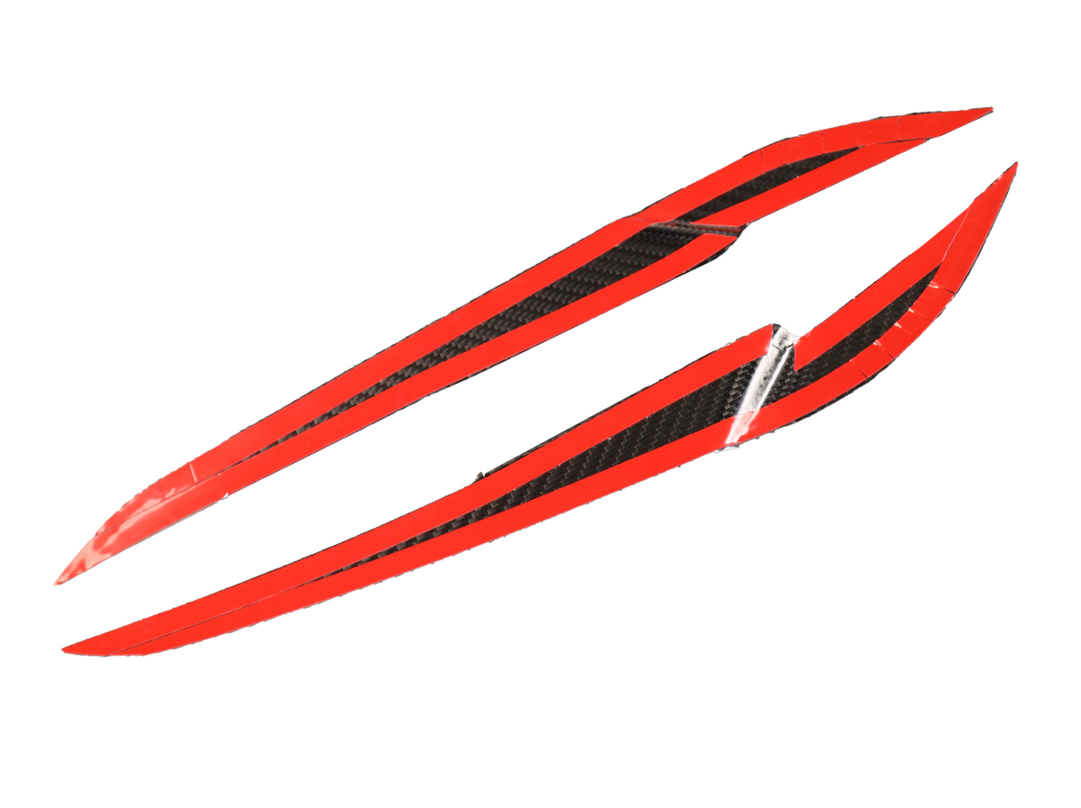 Casquettes de phares en carbone M3/M4 G80 G81 G82 G83 – vue 3