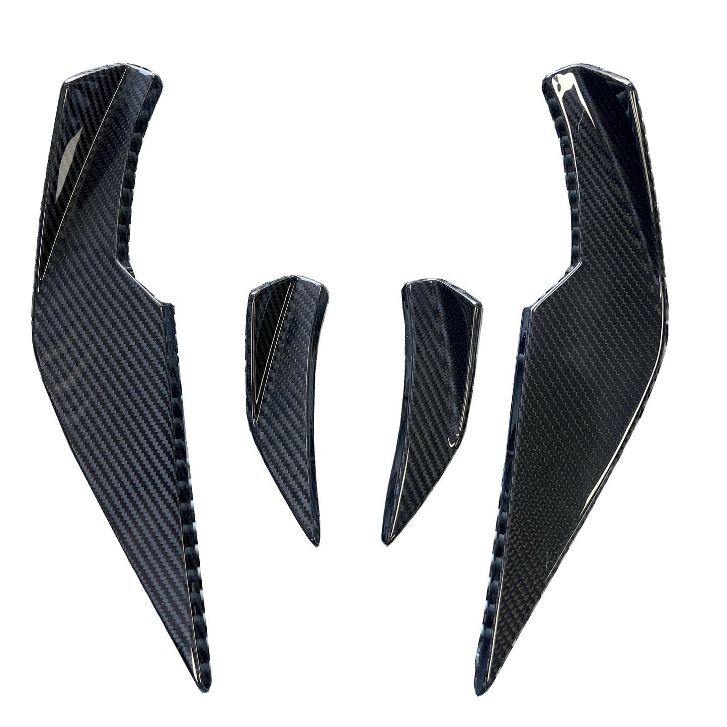 Canards VS carbone M3/M4 G80 G81 G82 G83 – vue 2