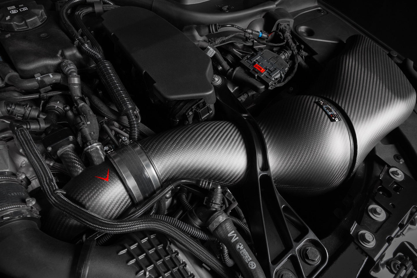 Eventuri – Inlets de turbo carbone BMW M5 G90 / G99 (G9x) – détail 7