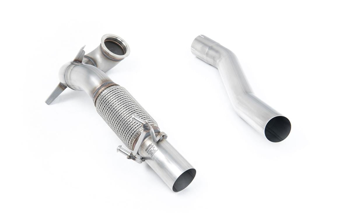 Downpipe + Décata Milltek VOLKSWAGEN Golf MK7 GTi (inclus GTi Performance Pack)