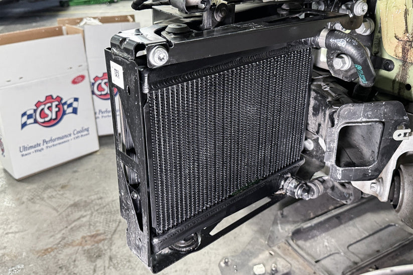 CSF – Radiateur auxiliaire BMW G8X (vendu à l’unité)