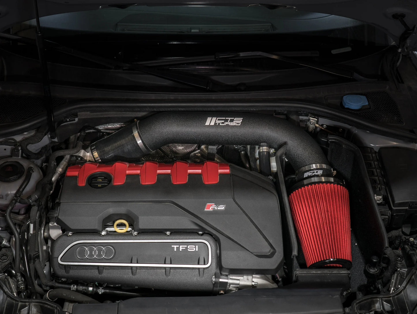 CTS Turbo – Admission 4" Audi RS3 8V.2 / TT RS 8S 2.5T EVO (2019–2021)