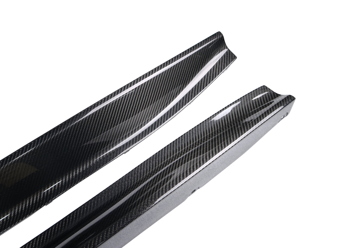 Jupes latérales carbones 3D Style pour M3/M4 G80/G81/G82/G83 – vue 8