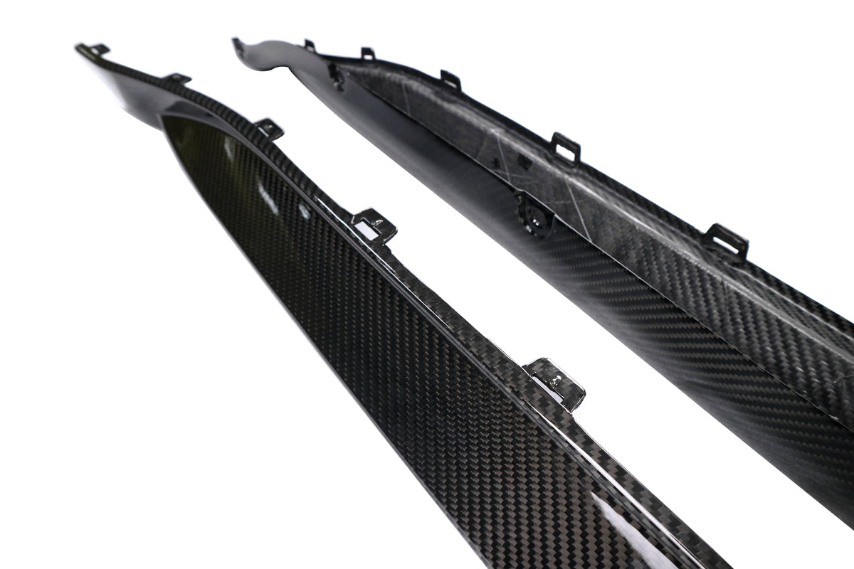 Jupes latérales carbones OEM Style pour M3/M4 G80/G81/G82/G83 – vue 6