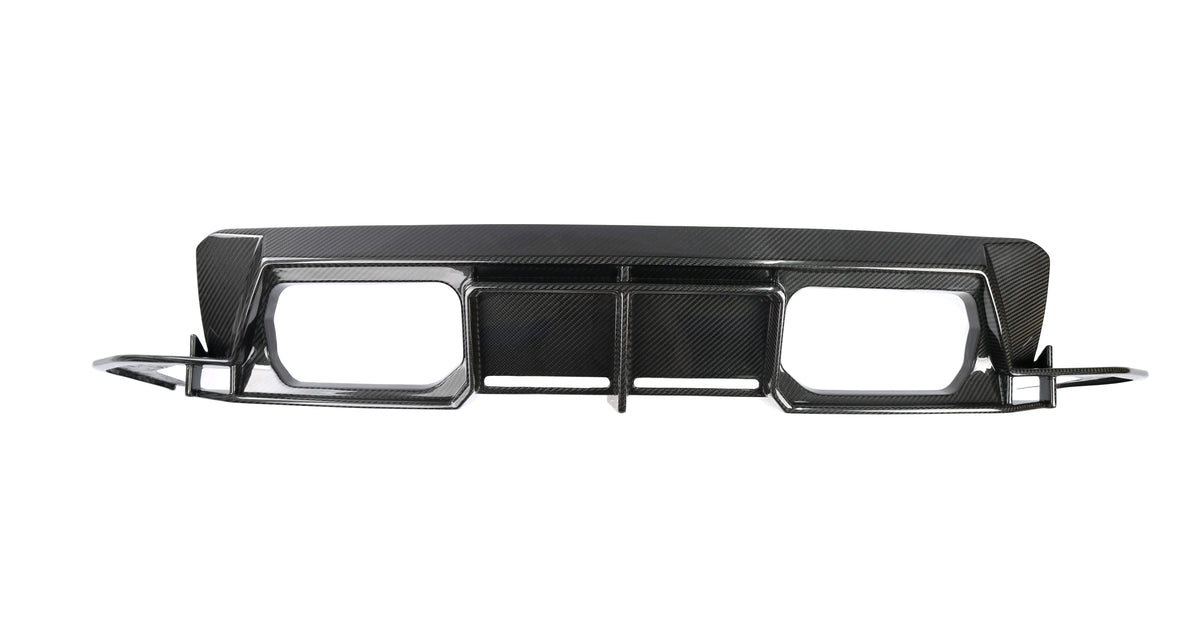 Diffuseur carbone PSM Style pour M3/M4 G80/G81/G82/G83 – vue 7