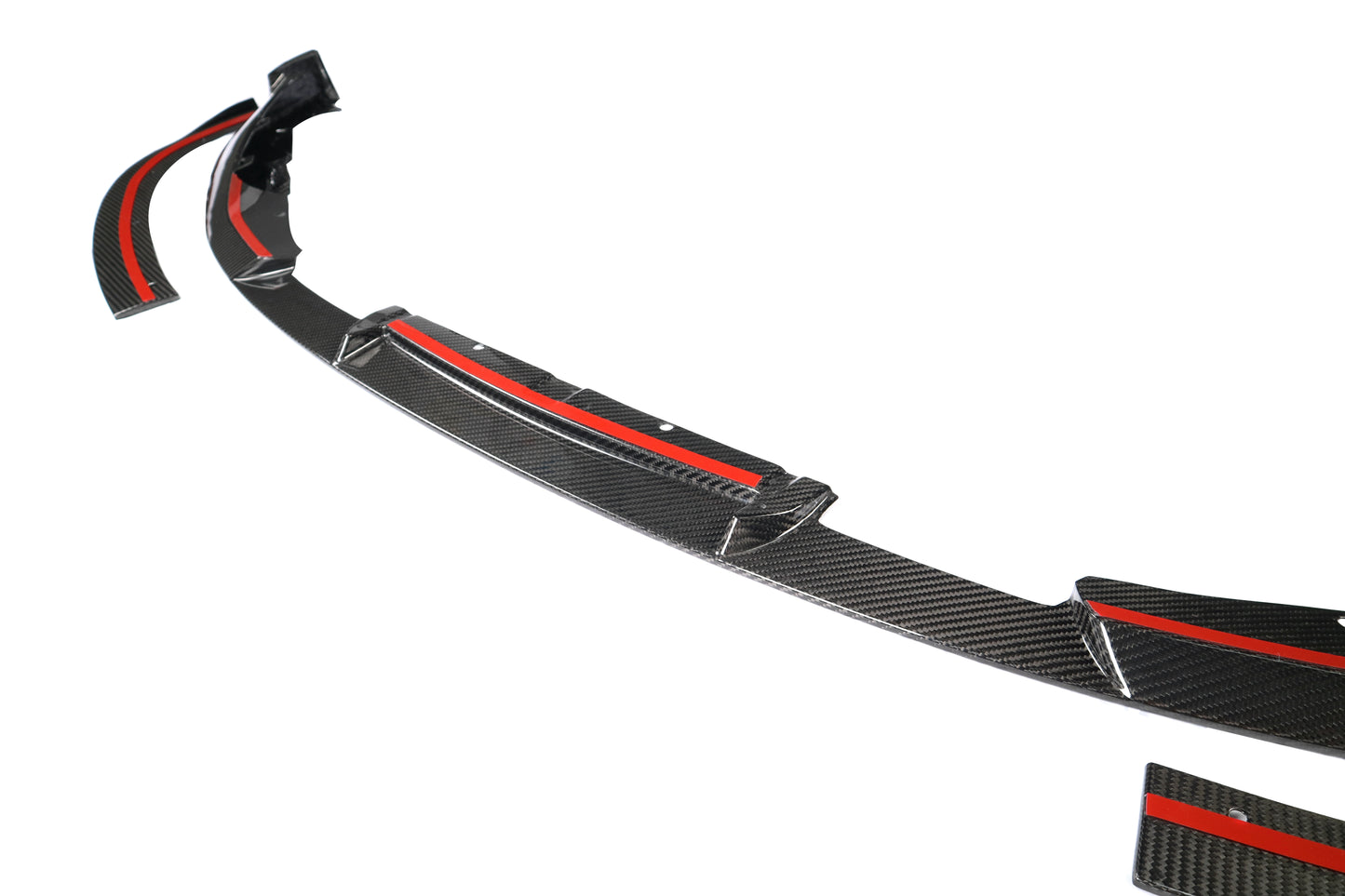 Lame avant carbone 3D style pour M3/M4 G80 G81 G82 G83