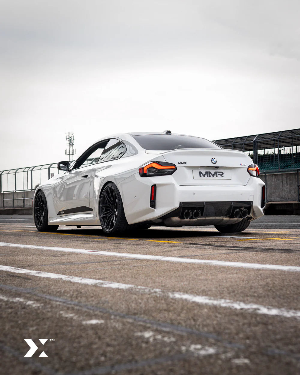 MMR – Ressorts courts réglables en hauteur BMW G8x (M2 G87 / M3 G80-G81 / M4 G82-G83)