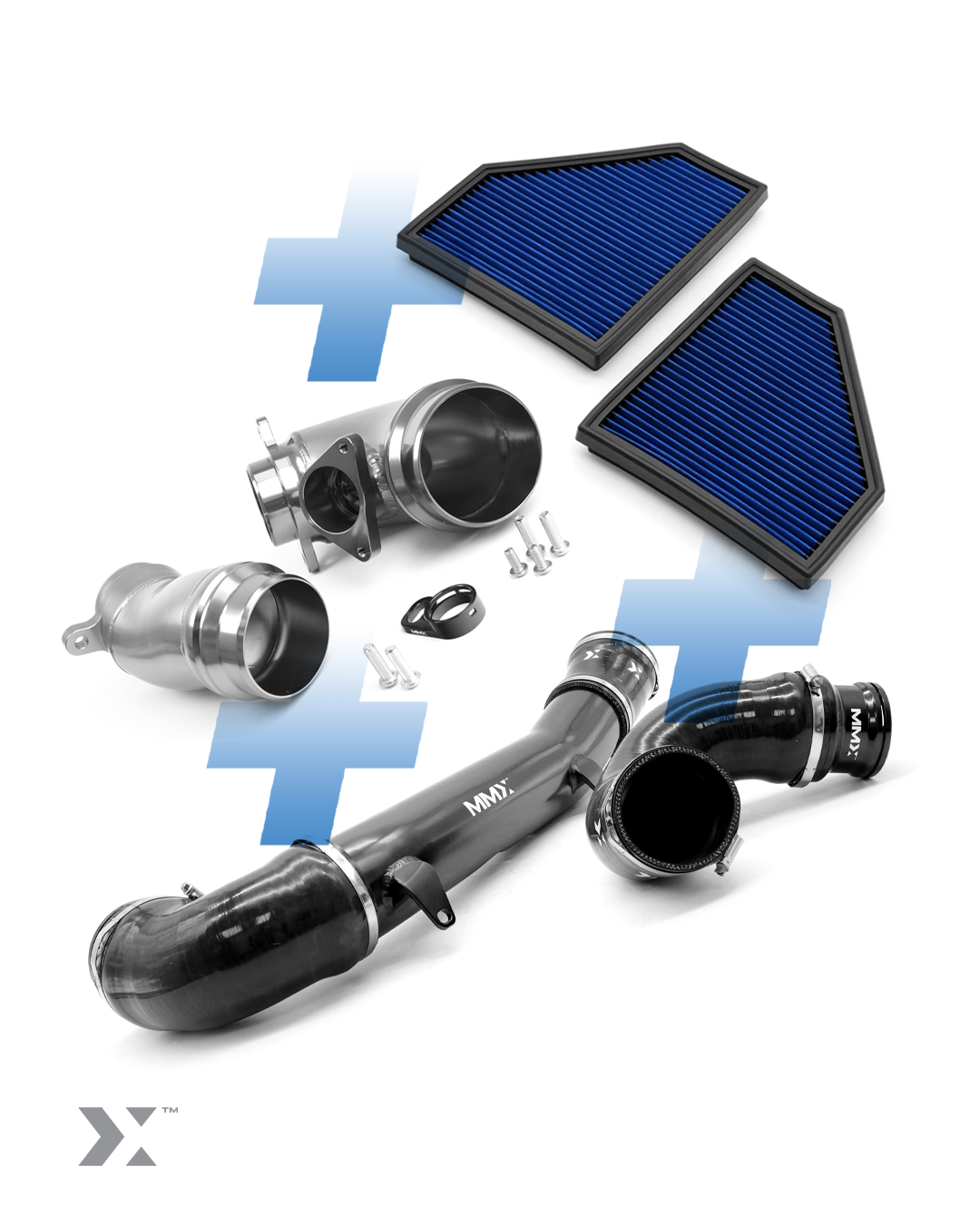 MMX Solution d’admission complète BMW G8x S58
