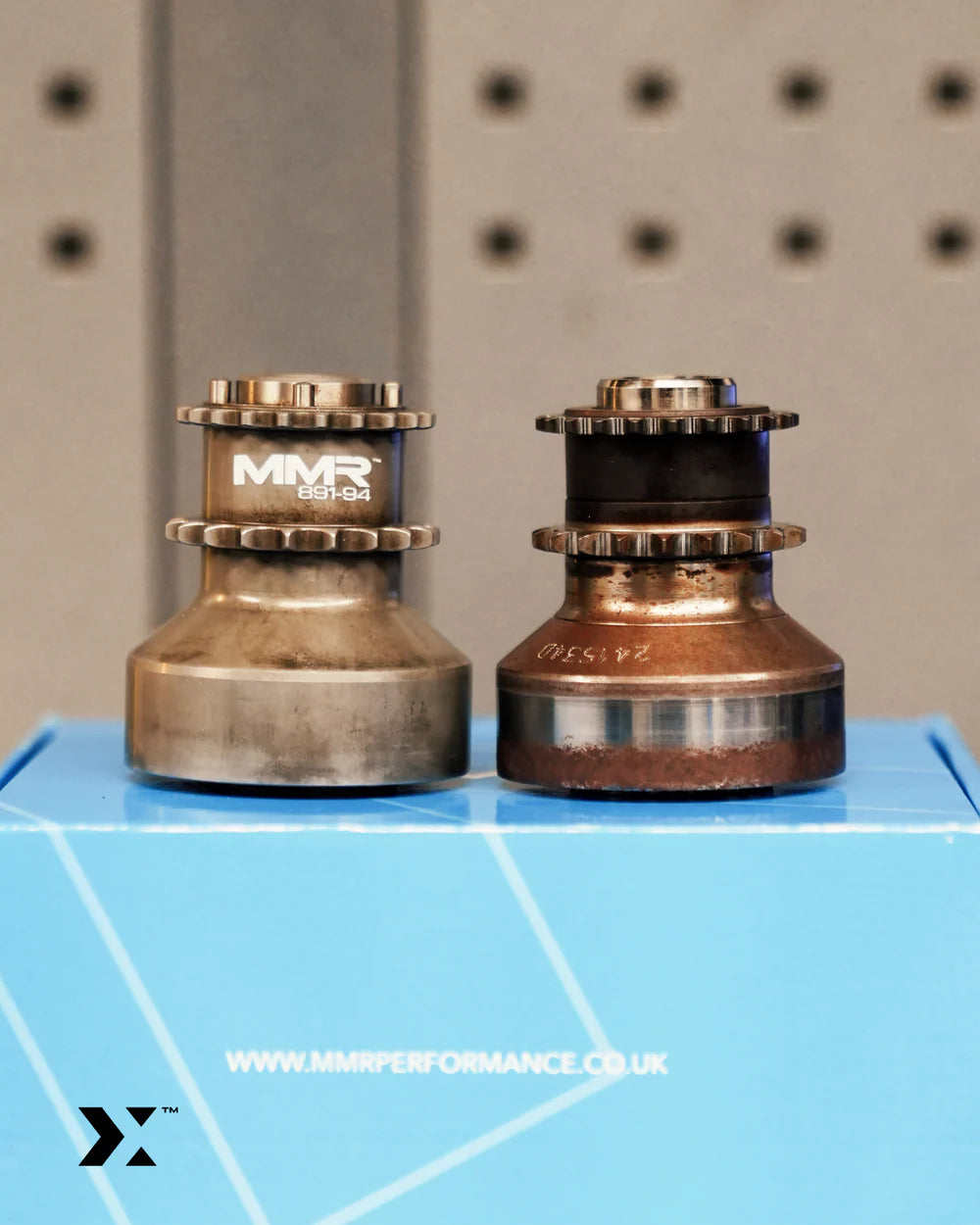 MMR – Crank Hub monobloc 4-pins BMW N55 / S55 (MMR20-1004)