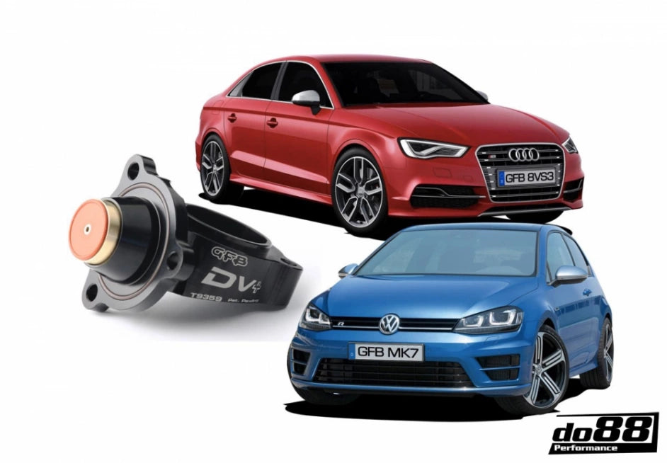 GFB DV+ T9359 — VW Golf 7 R / Audi S3 8V