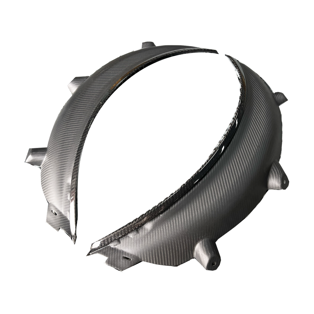 Passages d'ailes carbones M3 G80/G81 – vue 2