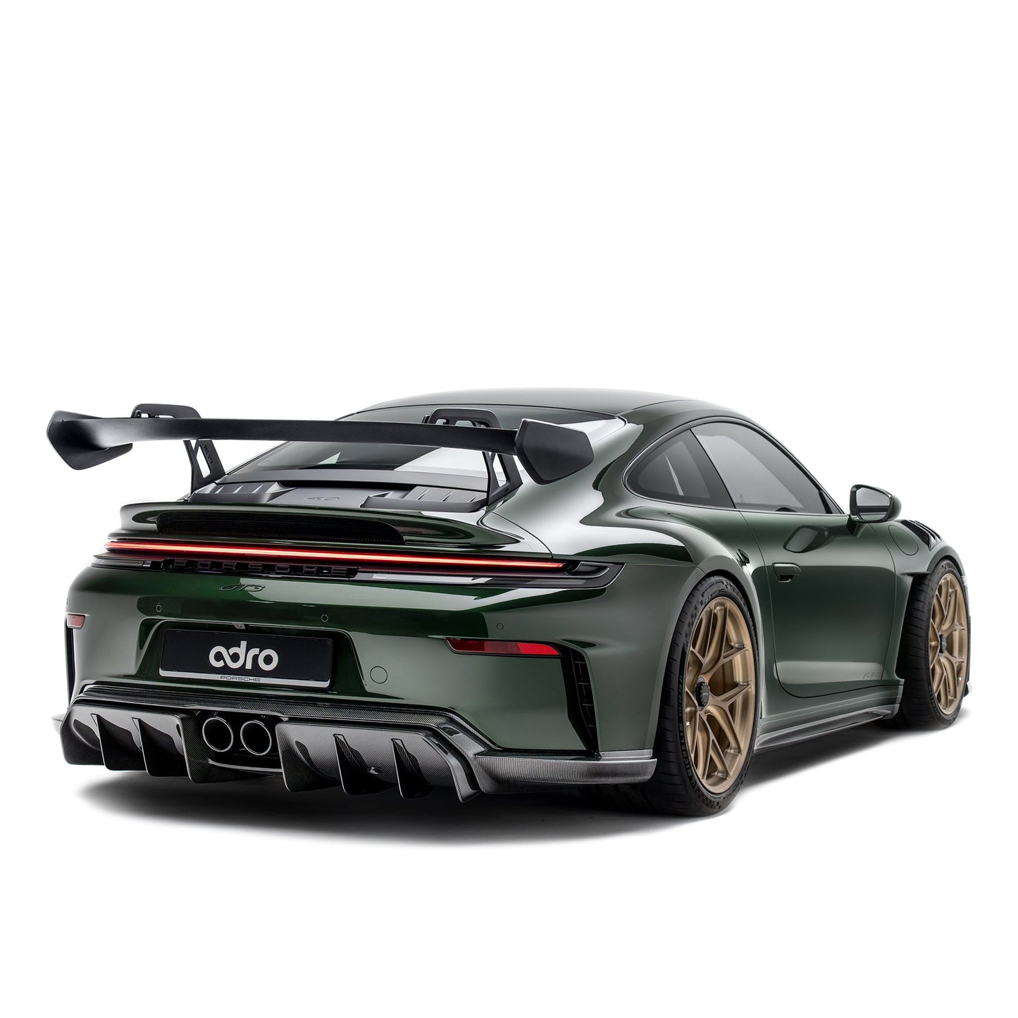 ADRO – Panneau arrière carbone Porsche 911 992.2 GT3 – vue 3
