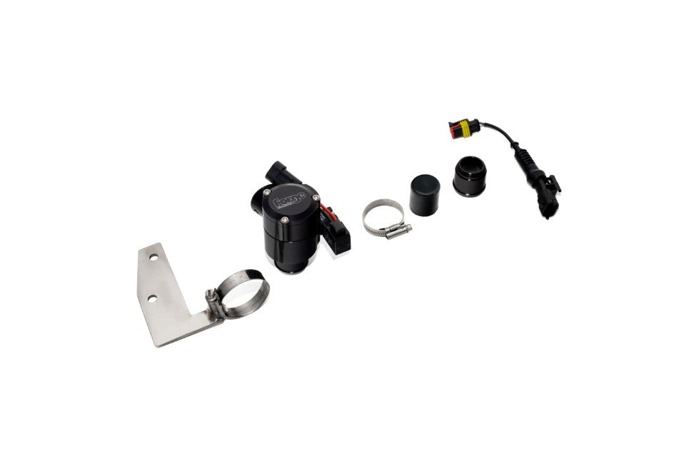 Forge Motorsport – Dump valve E-DV réglable Abarth 500 / 595 / 695