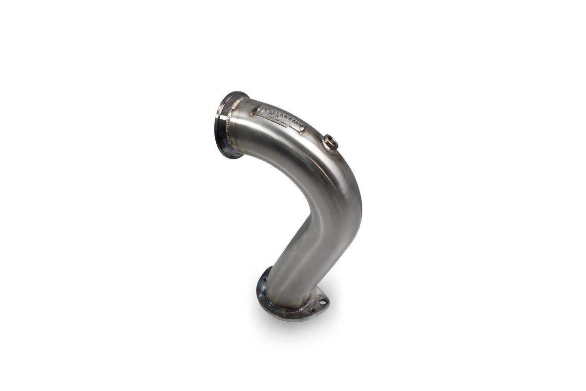Scorpion – Downpipe décatalysée 76 mm – turbo Garrett Abarth 500 / 595 / 695