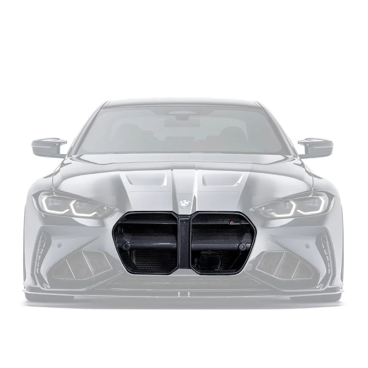 ADRO BMW G8X M3 M4 – calandre centrale en carbone pré-imprégné