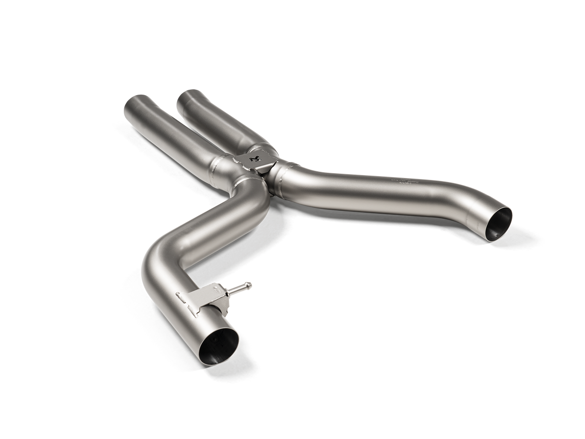Tube central court en titane Akrapovič E-BM/T/14 pour BMW M2 G87, M3 G80/G81 et M4 G82/G83