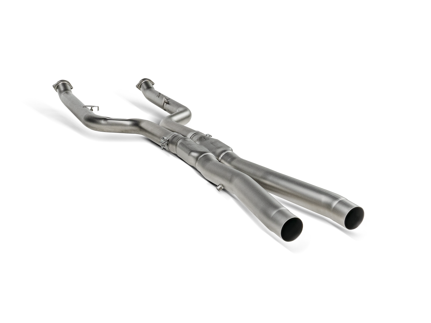 Tube central titane Akrapovič E-BM/T/17 pour BMW M5 G90 G99