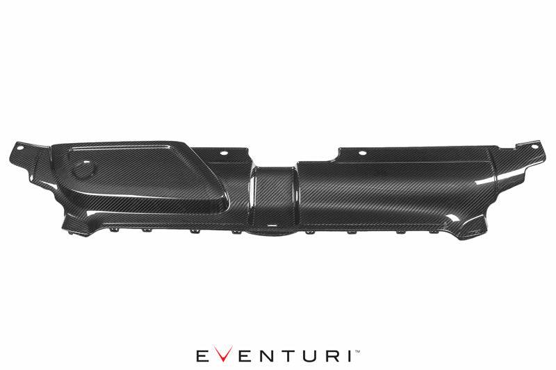 Eventuri – Cache de traverse carbone Audi RS4 B8