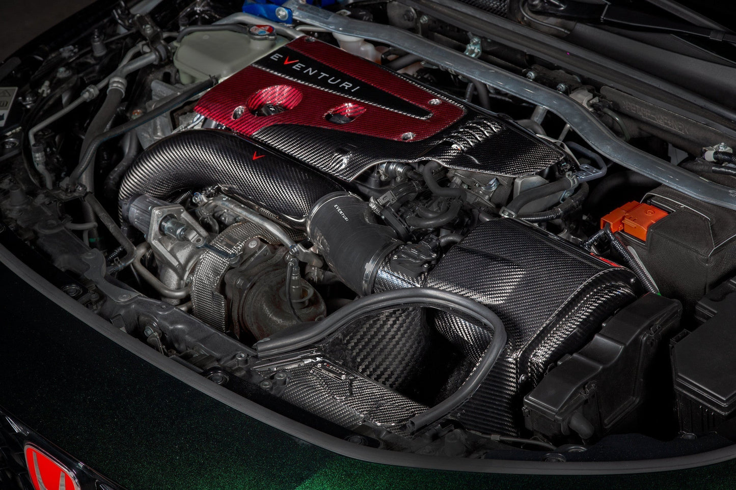 Eventuri – Admission carbone pour Honda Civic Type R FL5 – vue 3