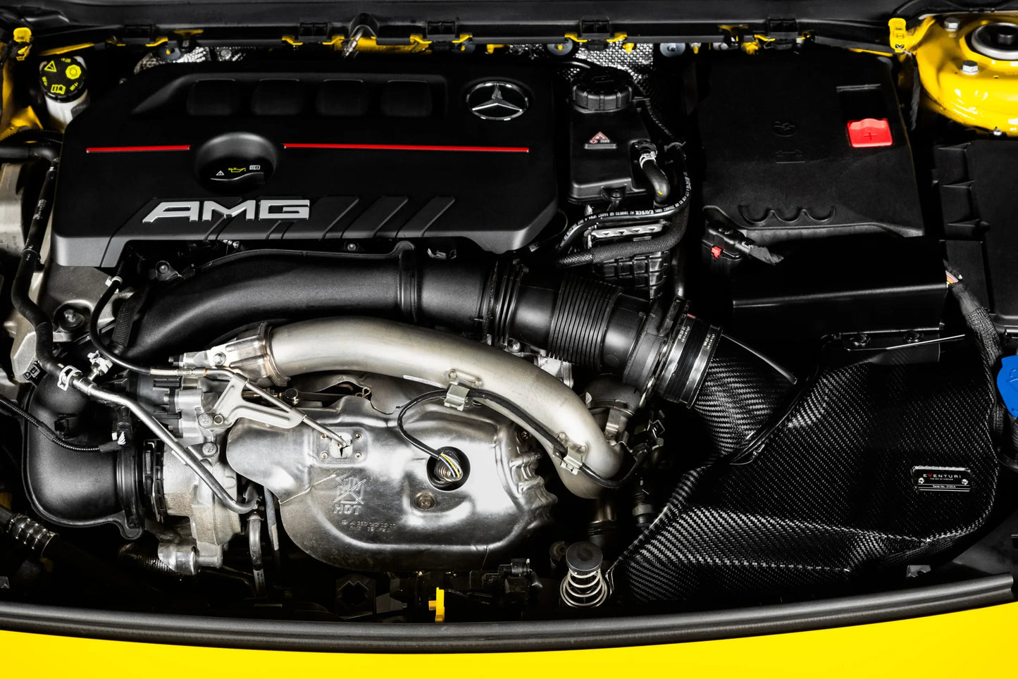 Système d’admission Eventuri Mercedes A35 AMG