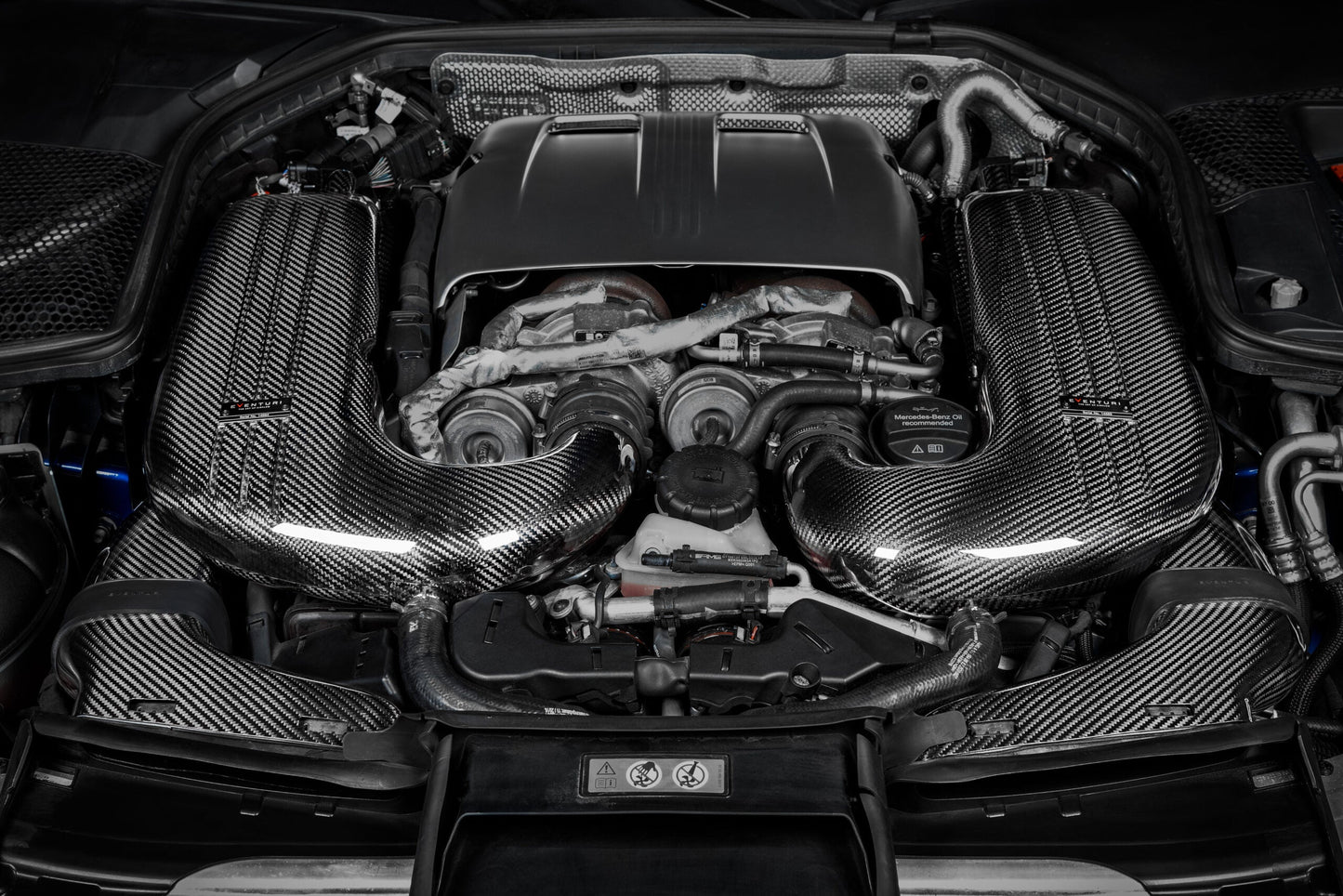 Système d’admission Eventuri Mercedes C63 S AMG W205
