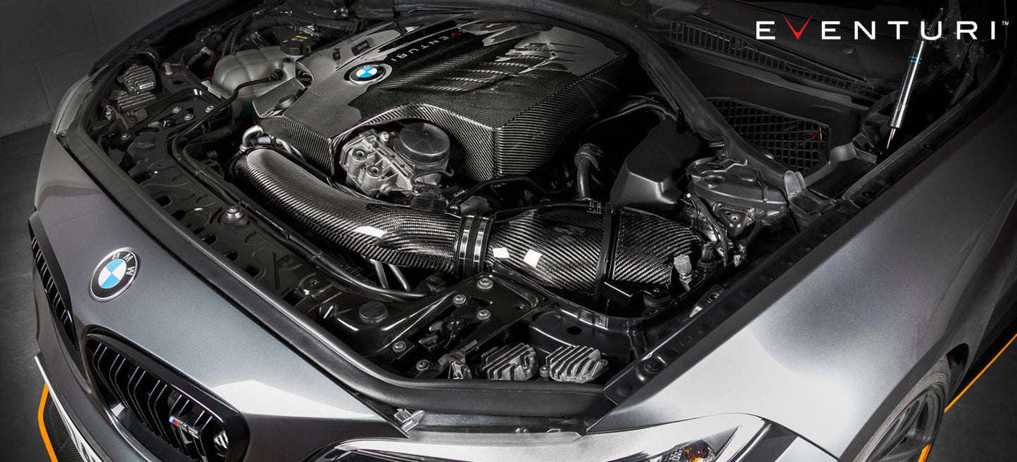 Admission d'Air Eventuri pour BMW M2 F87 (non-compétition), F2X M135i, M235i, F3X 335i, 435i – détail 8