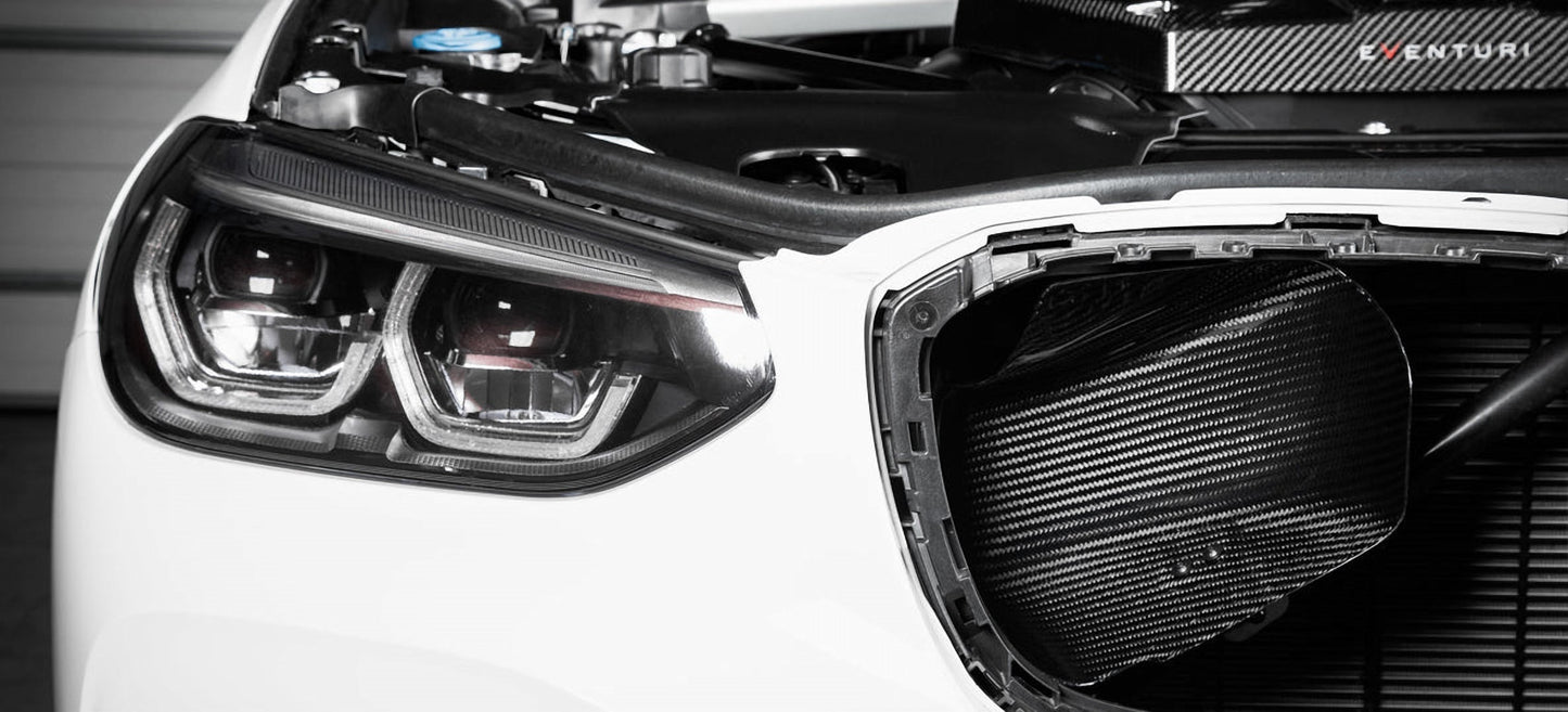 Admission d'Air Eventuri pour BMW X3M/X4M F9X LCI and Pre-LCI Versions – détail 8