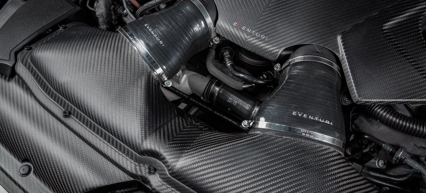 Eventuri – Admission carbone Audi RS6 C8 / RS7 C8 – détail 8