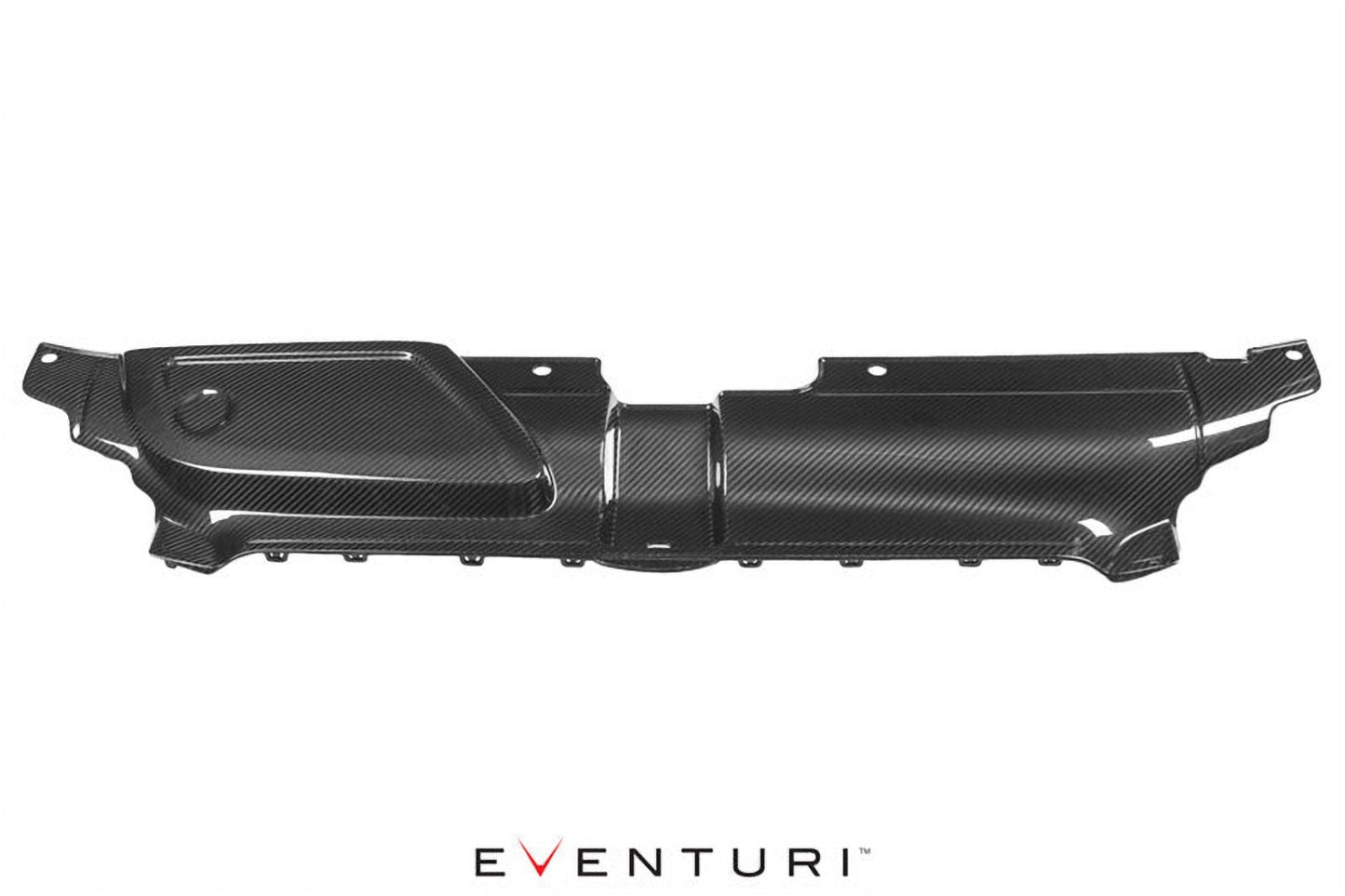 Eventuri – Cache de traverse carbone Audi RS4 B8