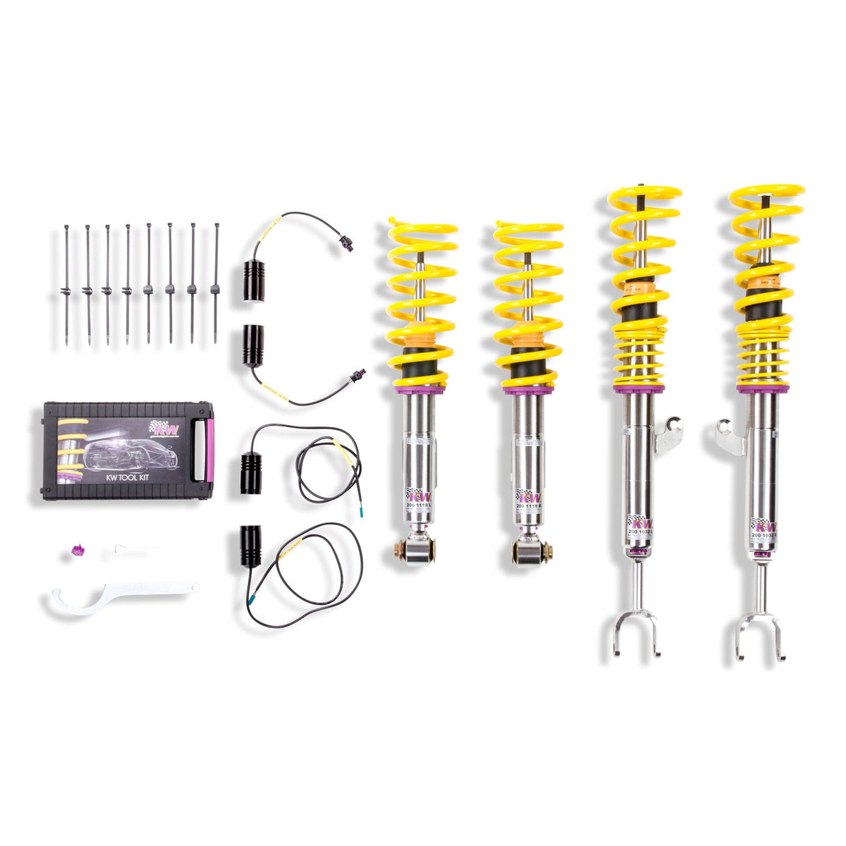KW V3 3522000V avec kit de désactivation EDC pour BMW M6 F13