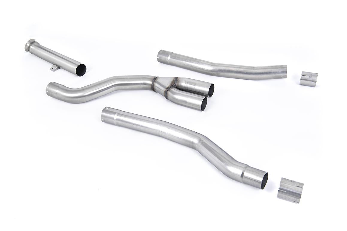 Bypass OPF Milltek SSXBM1225 BMW M240i G42 échappement origine