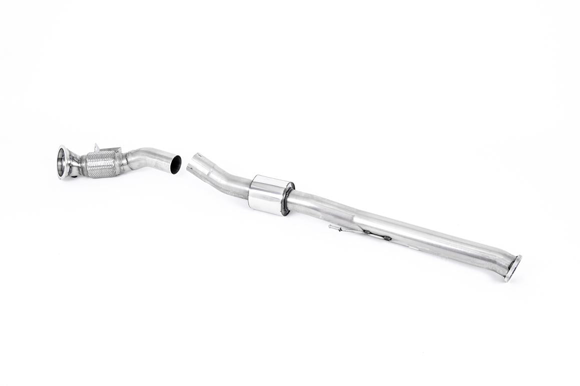 Downpipe décatalysée et bypass OPF Milltek SSXTY135 GR Yaris