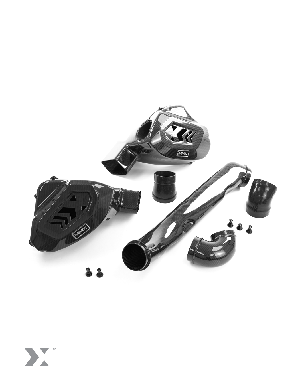 MMX – Admission carbone BMW M2 G87 / M3 G80-G81 / M4 G82-G83 — vue complémentaire