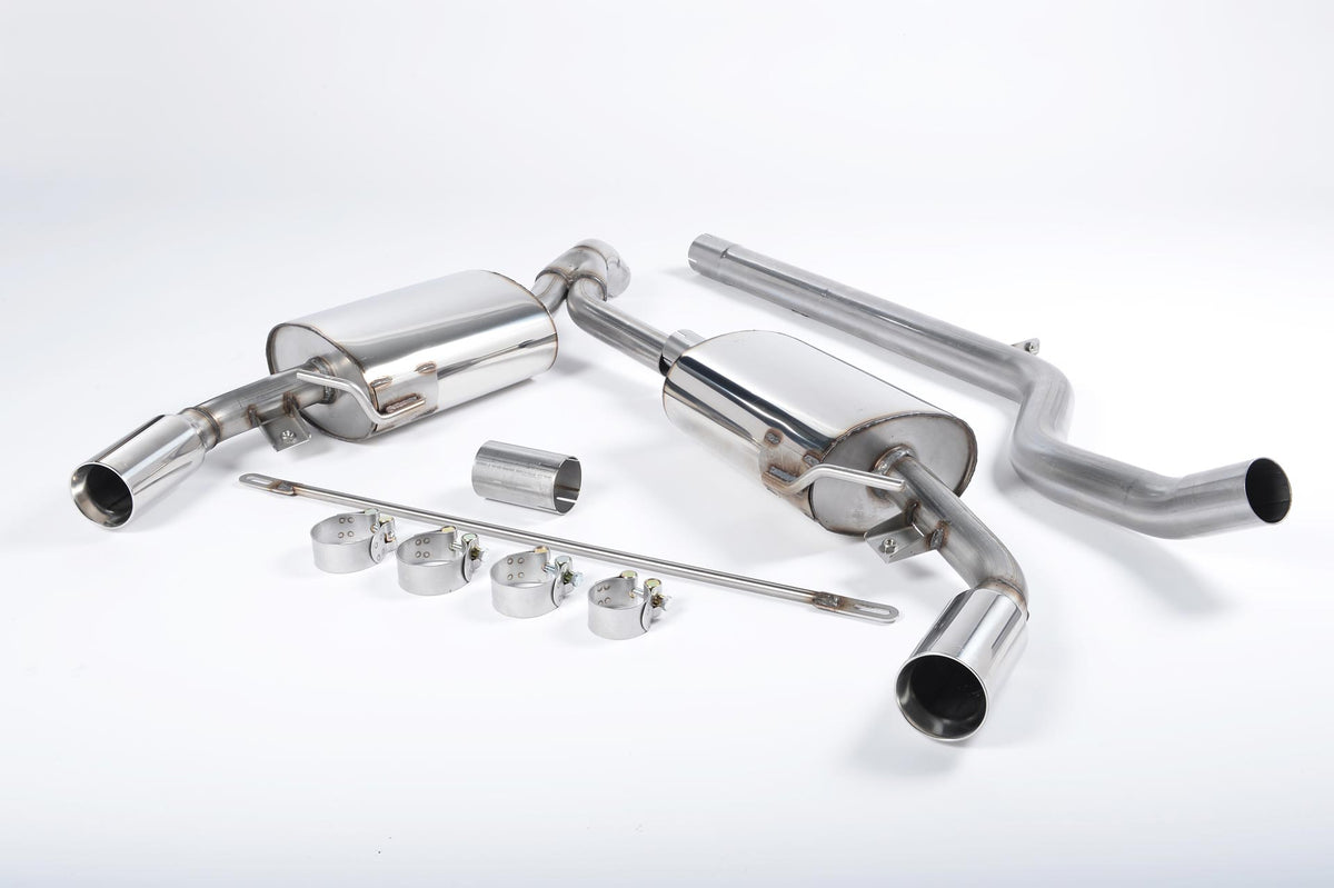 Milltek SSXRN407 – Catback non résonné Renault Clio III RS 197 2.0 16V (2006–2009)