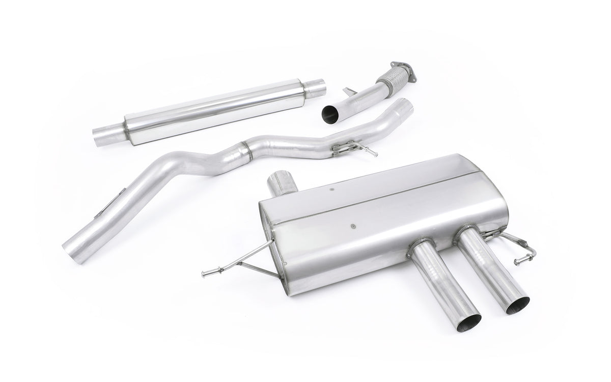 Milltek SSXRN423 – Ligne après FAP/OPF Renault Mégane IV RS 300 Trophy avec FAP/OPF (2019+)