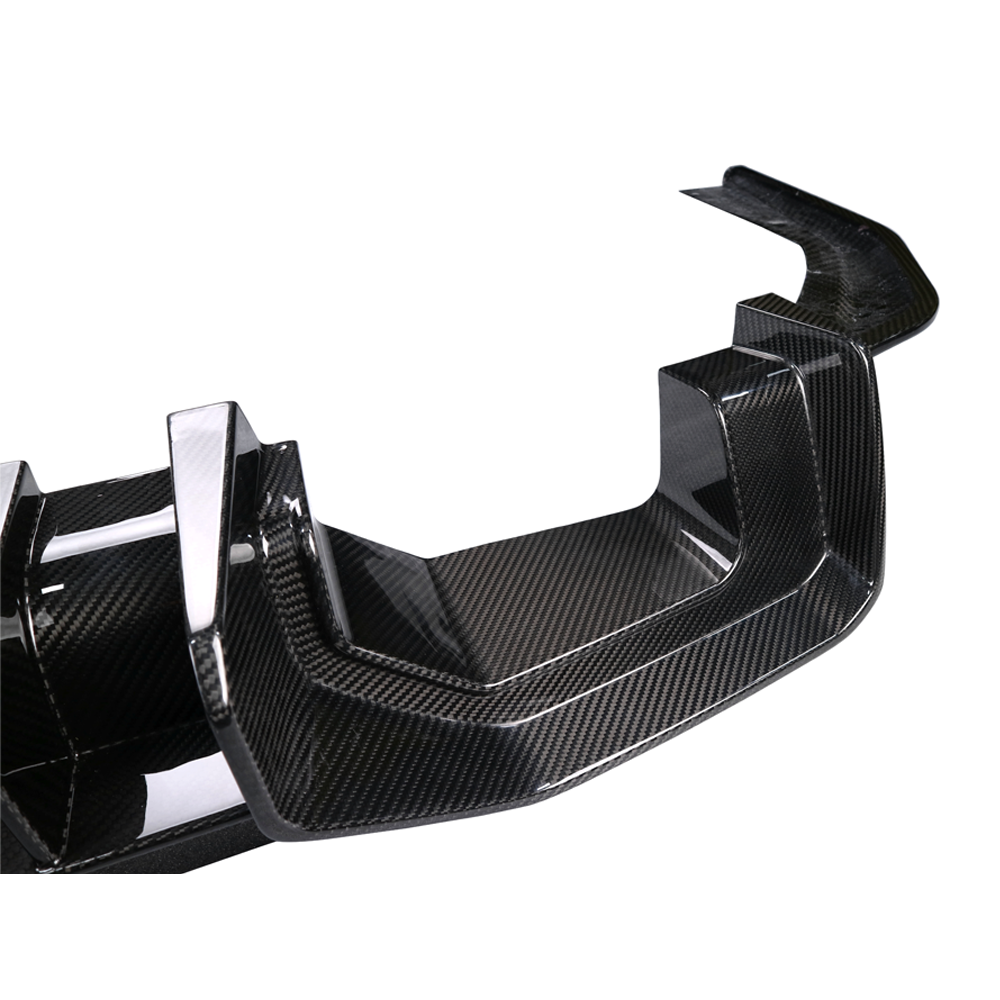 Diffuseur carbone AD Style pour M3/M4 G80/G81/G82/G83 – vue 4