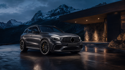 Mercedes GLC X253 – GLC43 & GLC63 S AMG