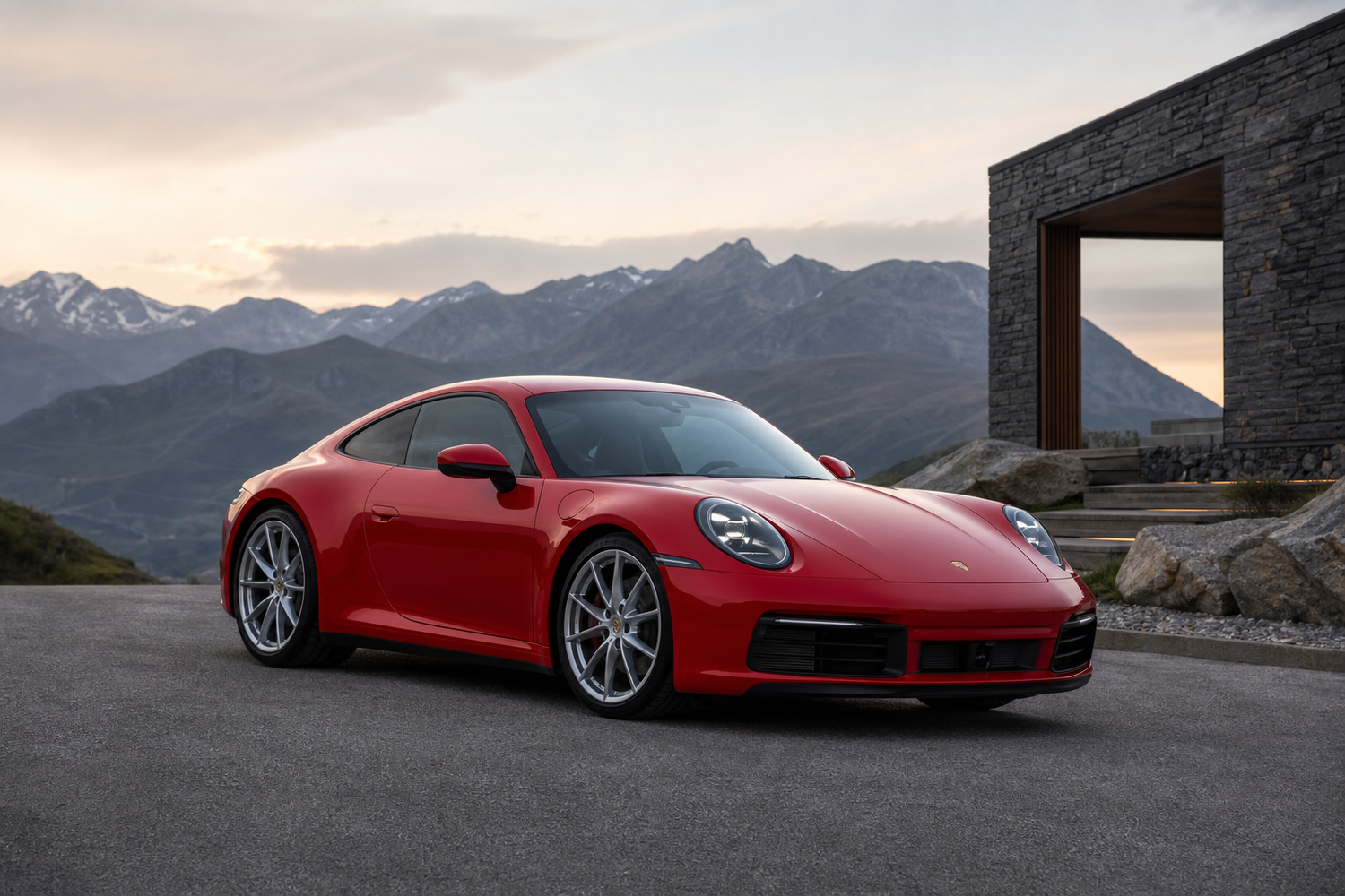 Porsche 911 type 992 – sélection BCS Parts