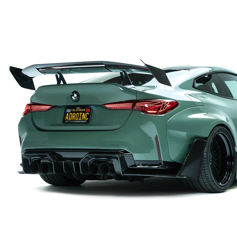 ADRO – Aileron col de cygne at-r3 plat pour BMW G80 M3 – vue 2