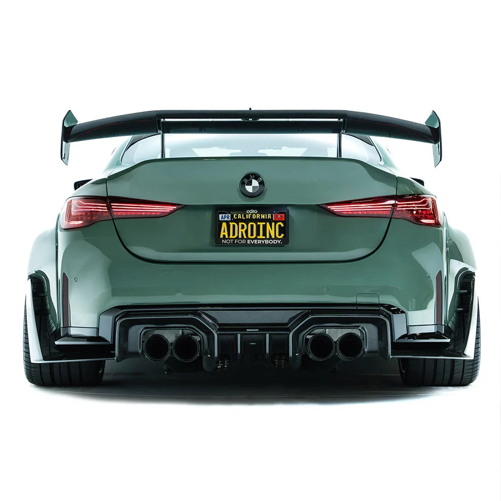 ADRO – Aileron col de cygne at-r3 plat pour BMW G82 M4 – vue 3