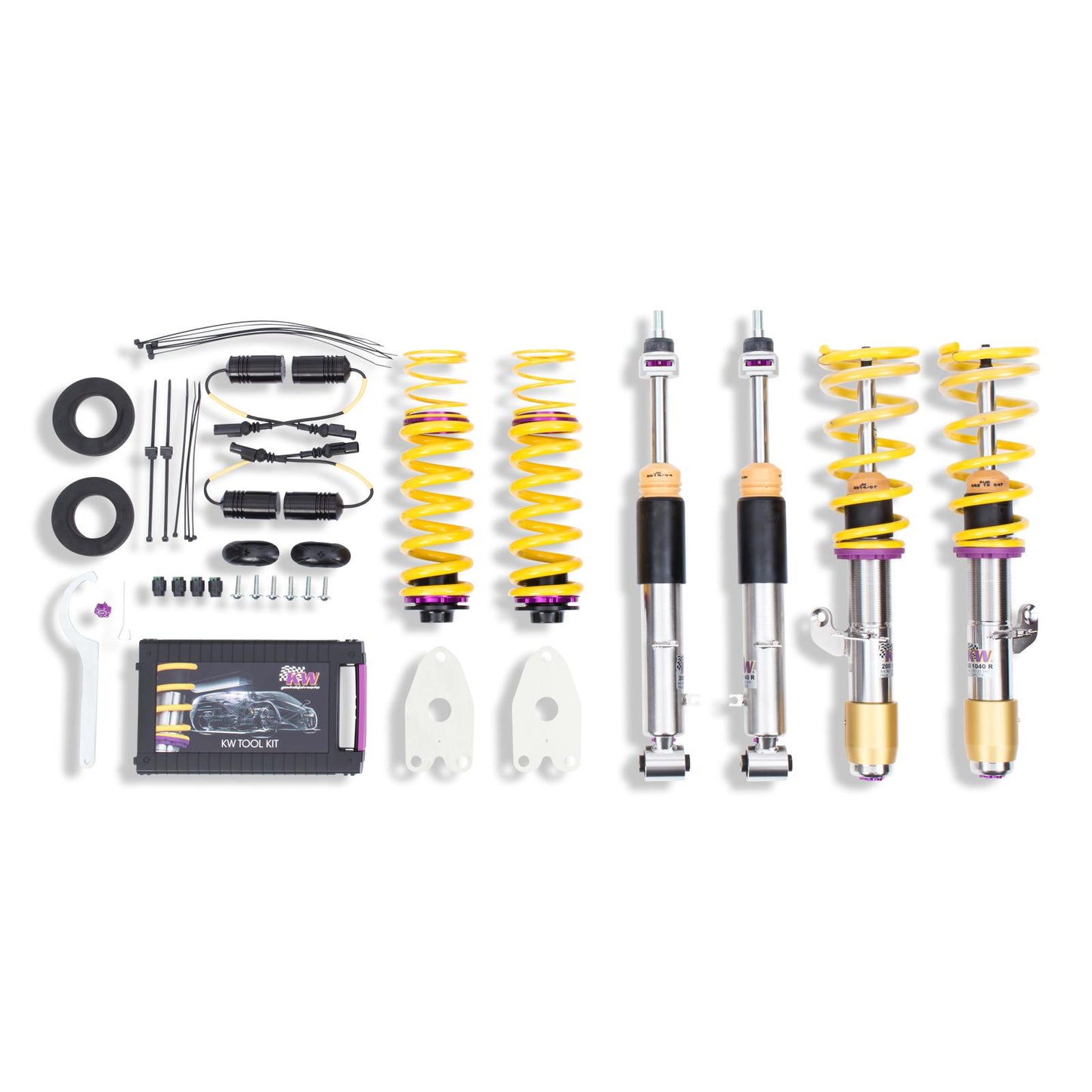 KW V3 avec désactivation EDC – BMW M3 F80 / M4 F82 F83 – 352200AP – vue officielle KW 1