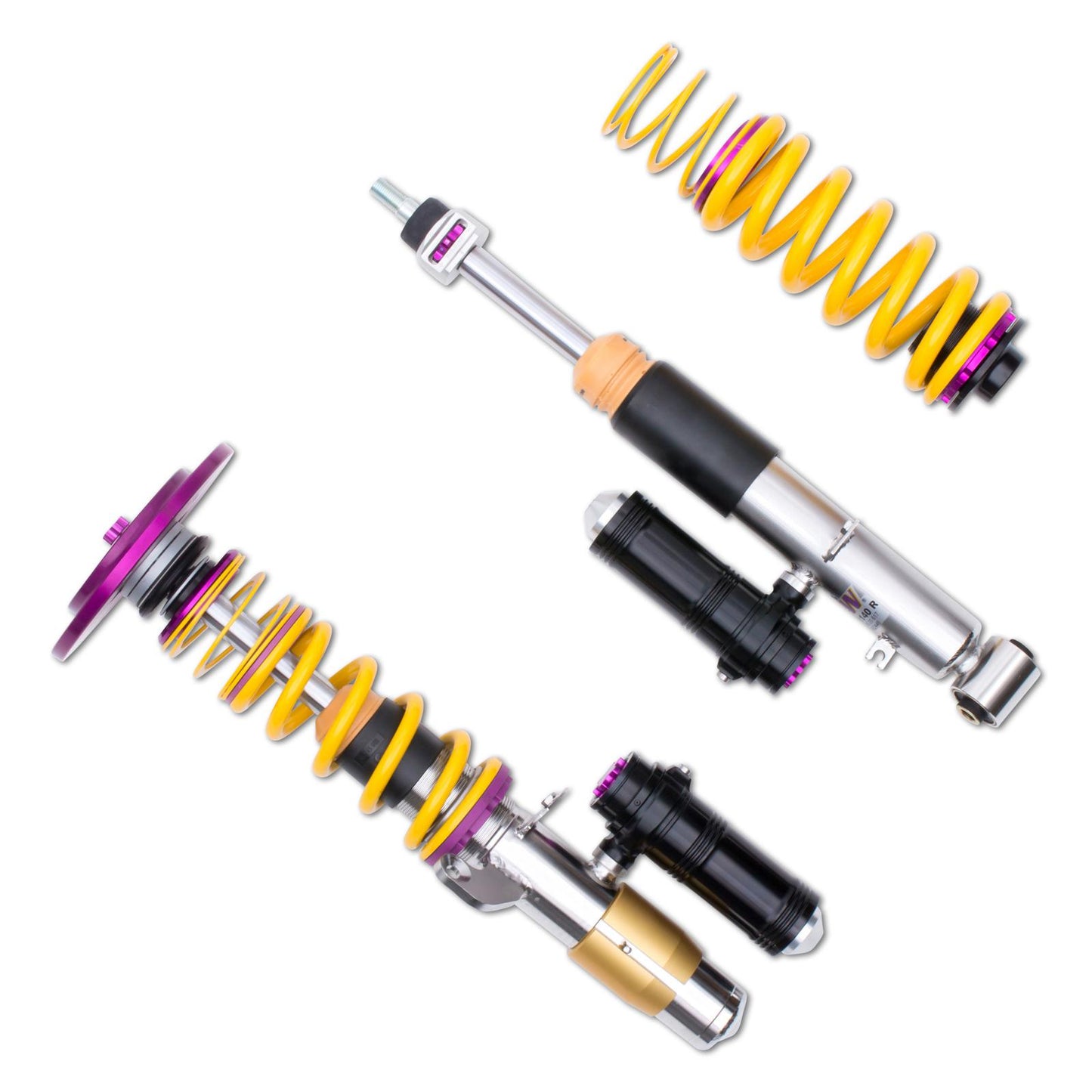 KW V3 Clubsport – BMW M3 F80 / M4 F82 F83 – 352208AN – vue officielle KW 2