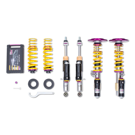 KW V4 Clubsport – BMW M3 F80 / M4 F82 F83 – 397202AN – vue officielle KW 1