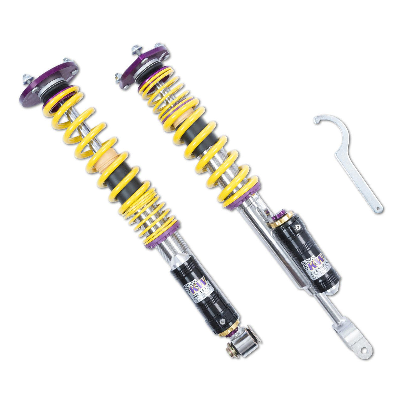 KW V4 – BMW M5 F10 – avec désactivation EDC – 3A720098 – vue officielle KW 2