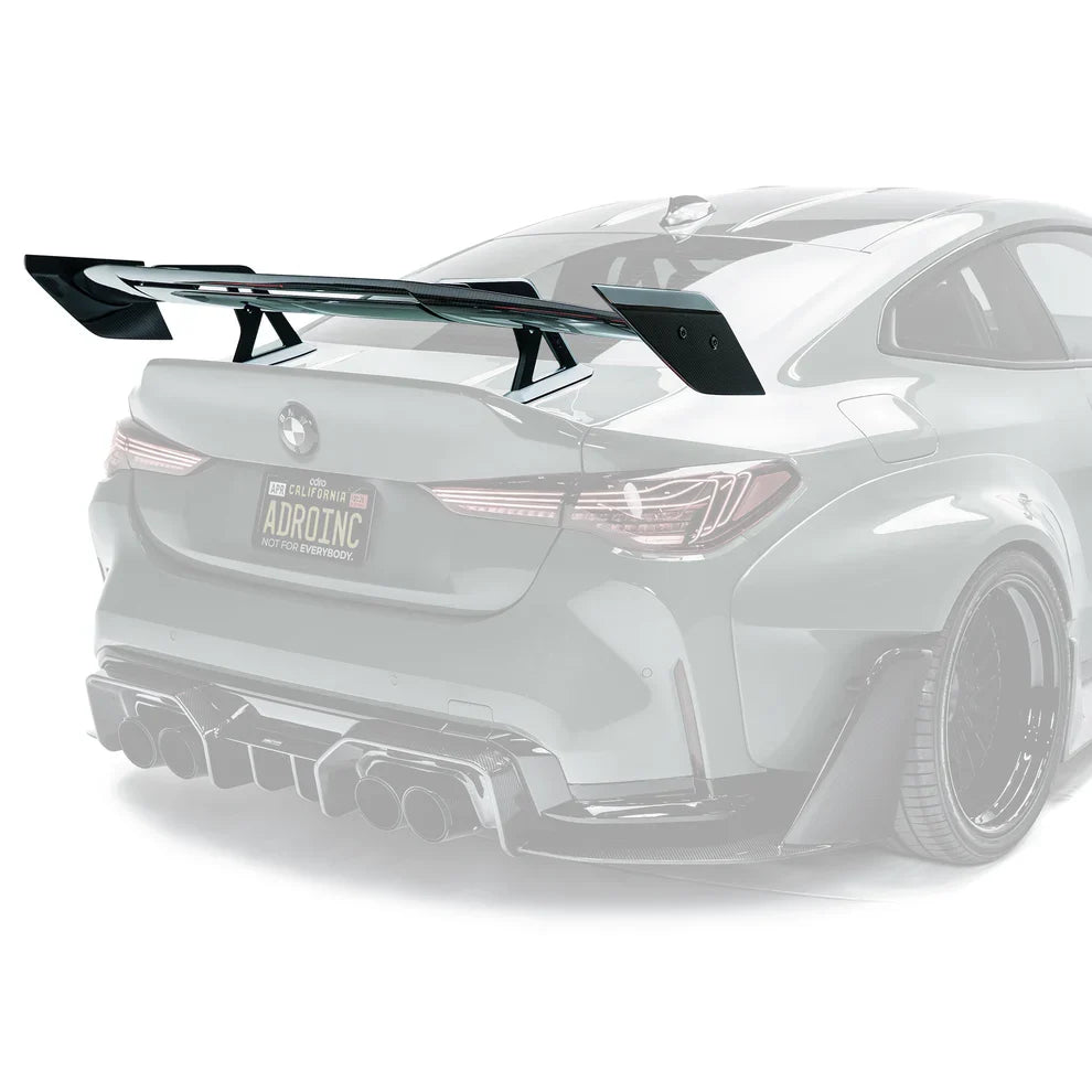 ADRO – Aileron col de cygne at-r3 plat pour BMW G82 M4 – vue 1